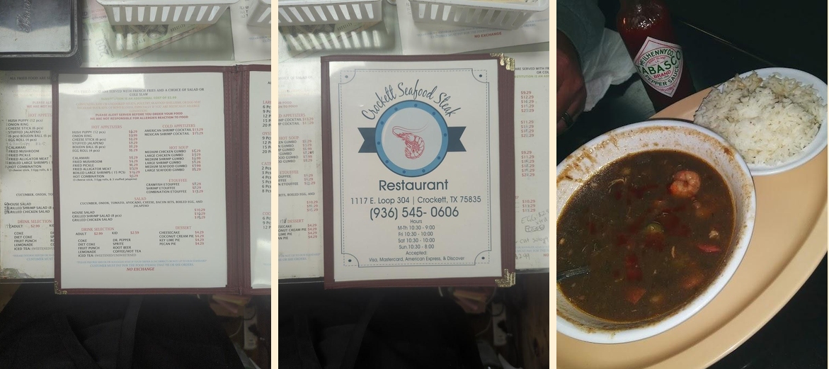 Crockett Seafood Steaks Restaurant