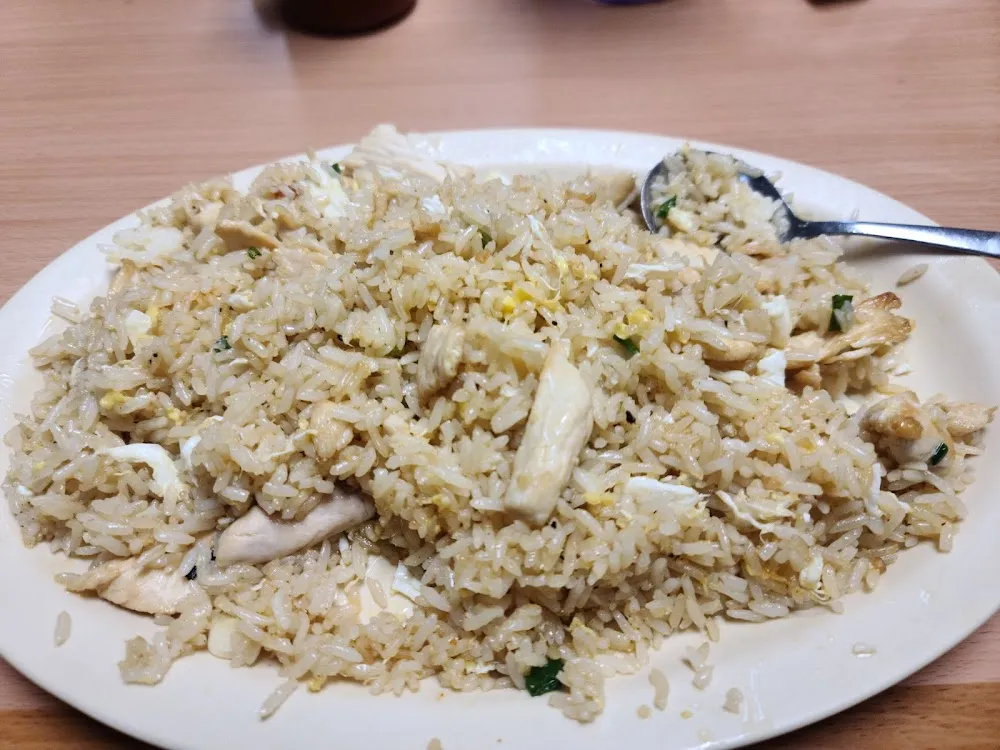 Chicken Fried Rice