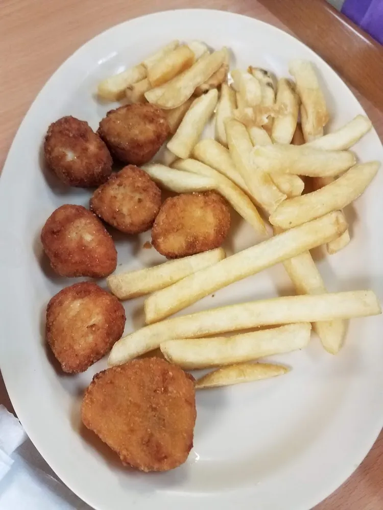 Chicken Nugget Kids Meal