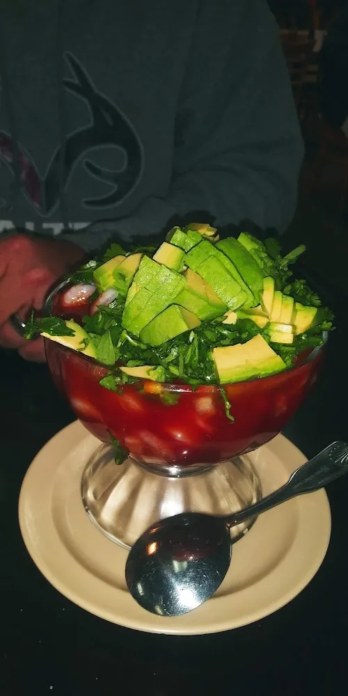 Mexican Shrimp Cocktail